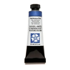 Daniel Smith akvarellfärg 15 ml Interference Blue