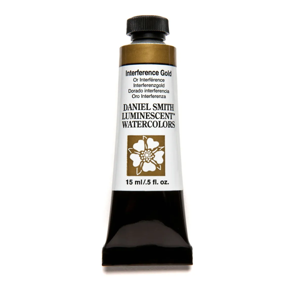Daniel Smith akvarellfärg 15 ml Interference Gold