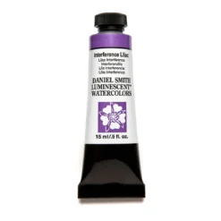 Daniel Smith akvarellfärg 15 ml Interference Lilac