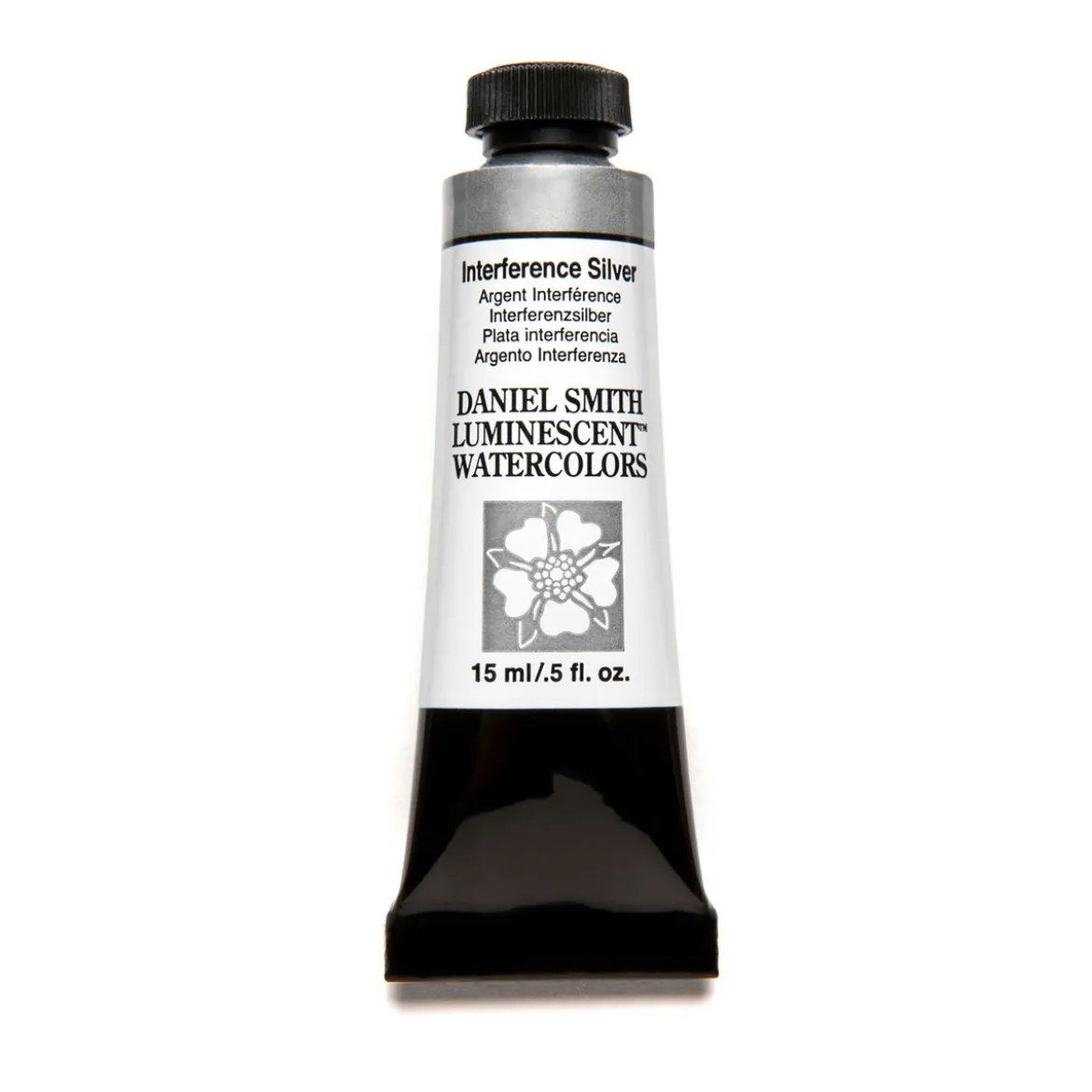 Daniel Smith akvarellfärg 15 ml Interference Silver
