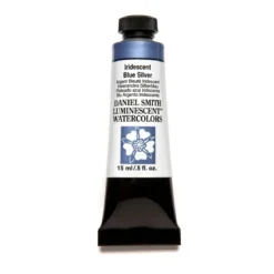 Daniel Smith akvarellfärg 15 ml Iridescent Blue-Silver