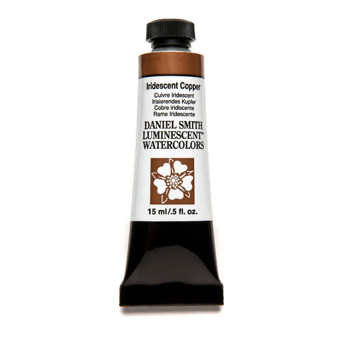 Daniel Smith akvarellfärg 15 ml Iridescent Electric Blue