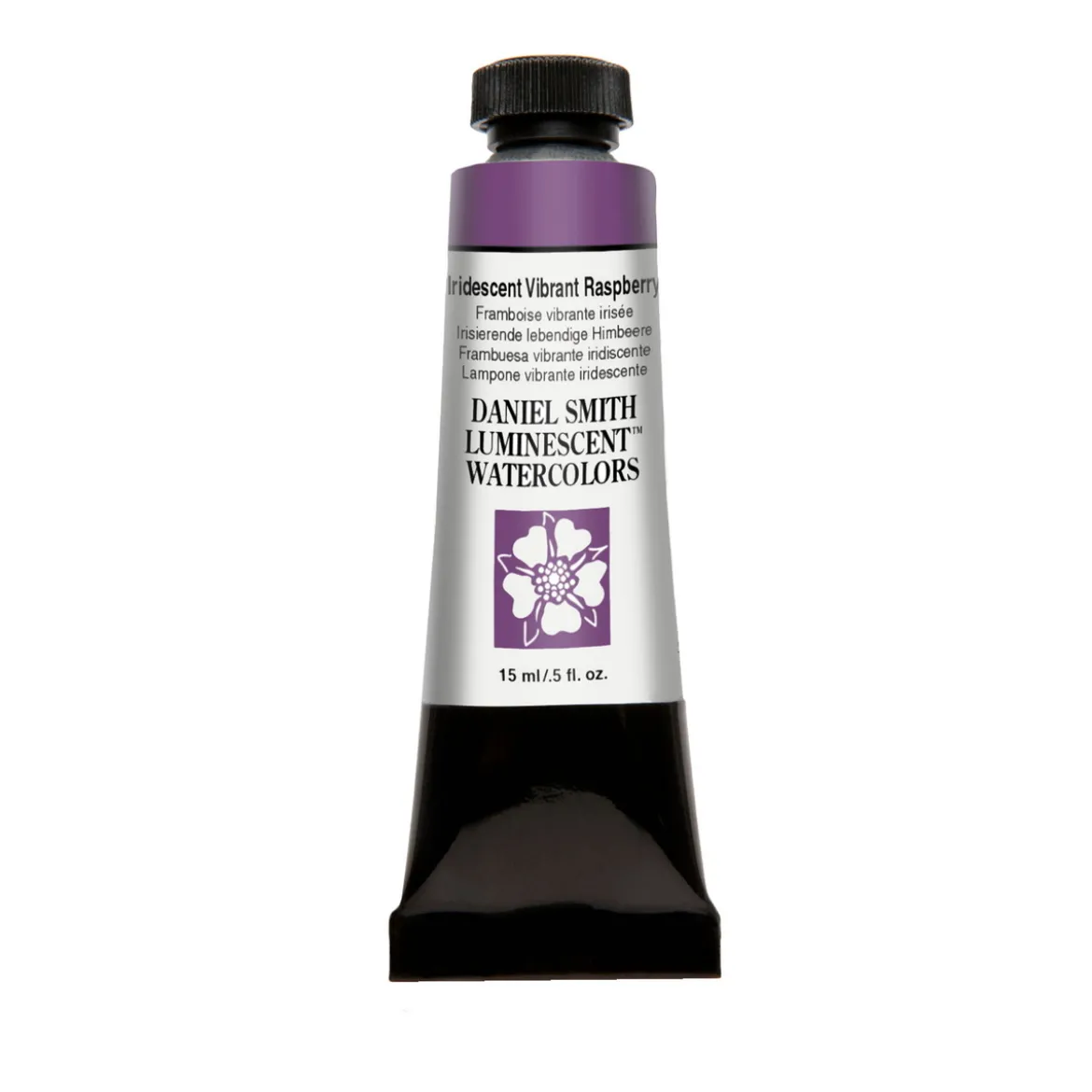 Daniel Smith akvarellfärg 15 ml Iridescent Vibrant Raspberry
