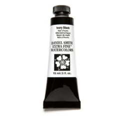 Daniel Smith akvarellfärg 15 ml Ivory Black