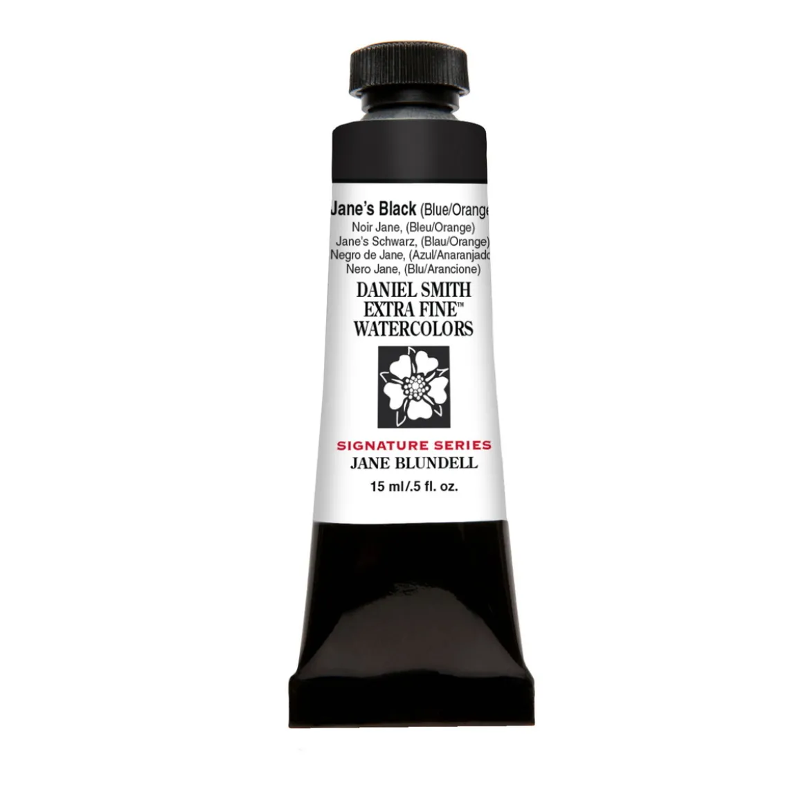 Daniel Smith akvarellfärg 15 ml Jane's Black (Blue/Orange)