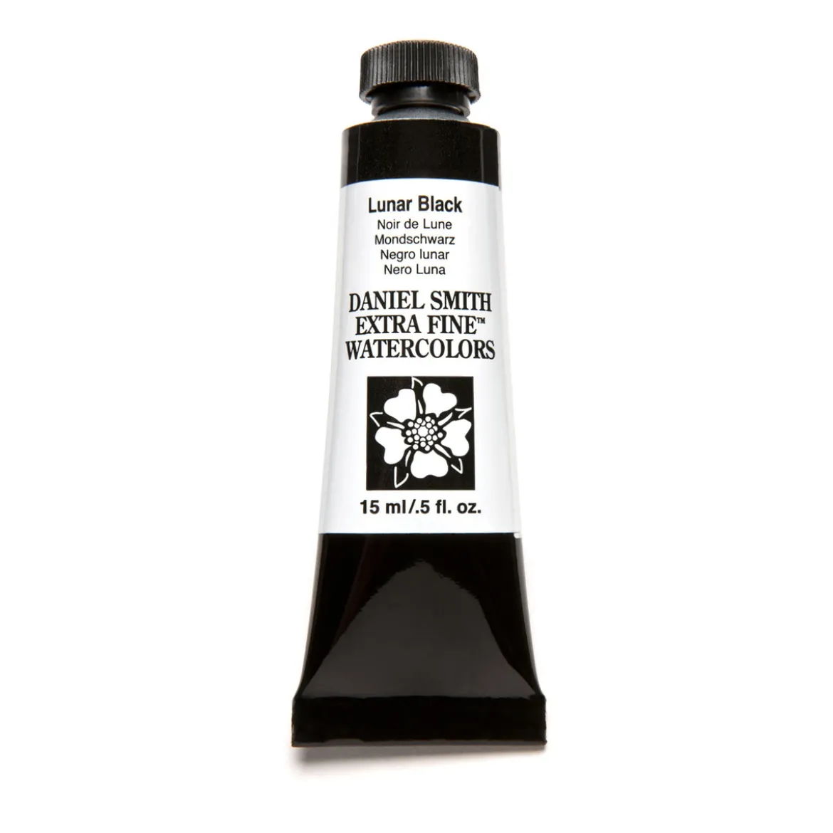 Daniel Smith akvarellfärg 15 ml Lunar Black