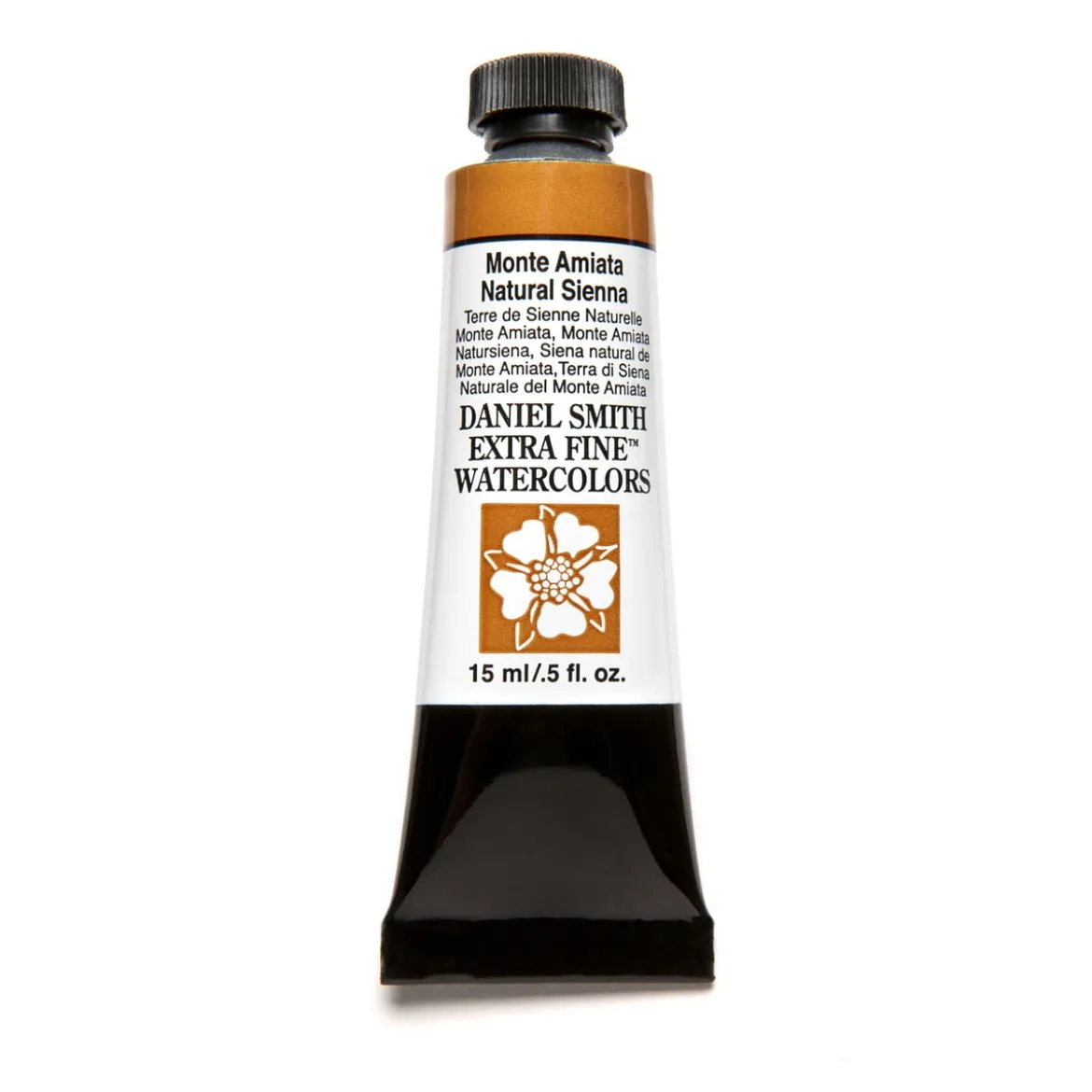 Daniel Smith akvarellfärg 15 ml Monte Amiata Ntr. Sienna
