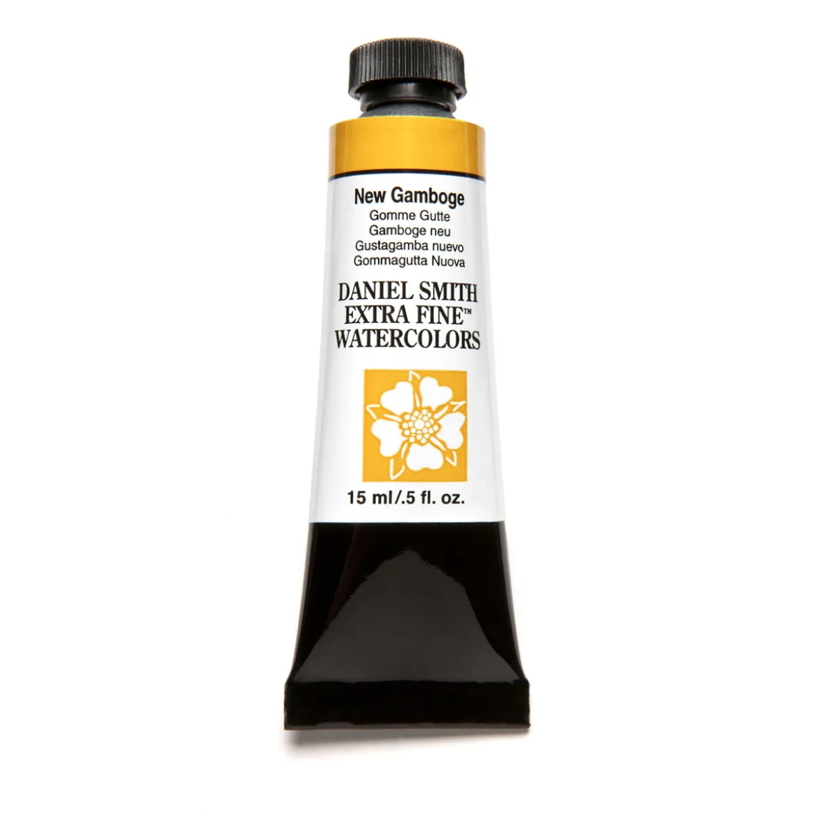 Daniel Smith akvarellfärg 15 ml New Gamboge