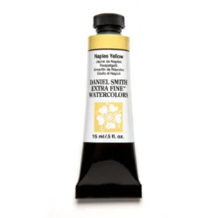 Daniel Smith akvarellfärg 15 ml Naples Yellow