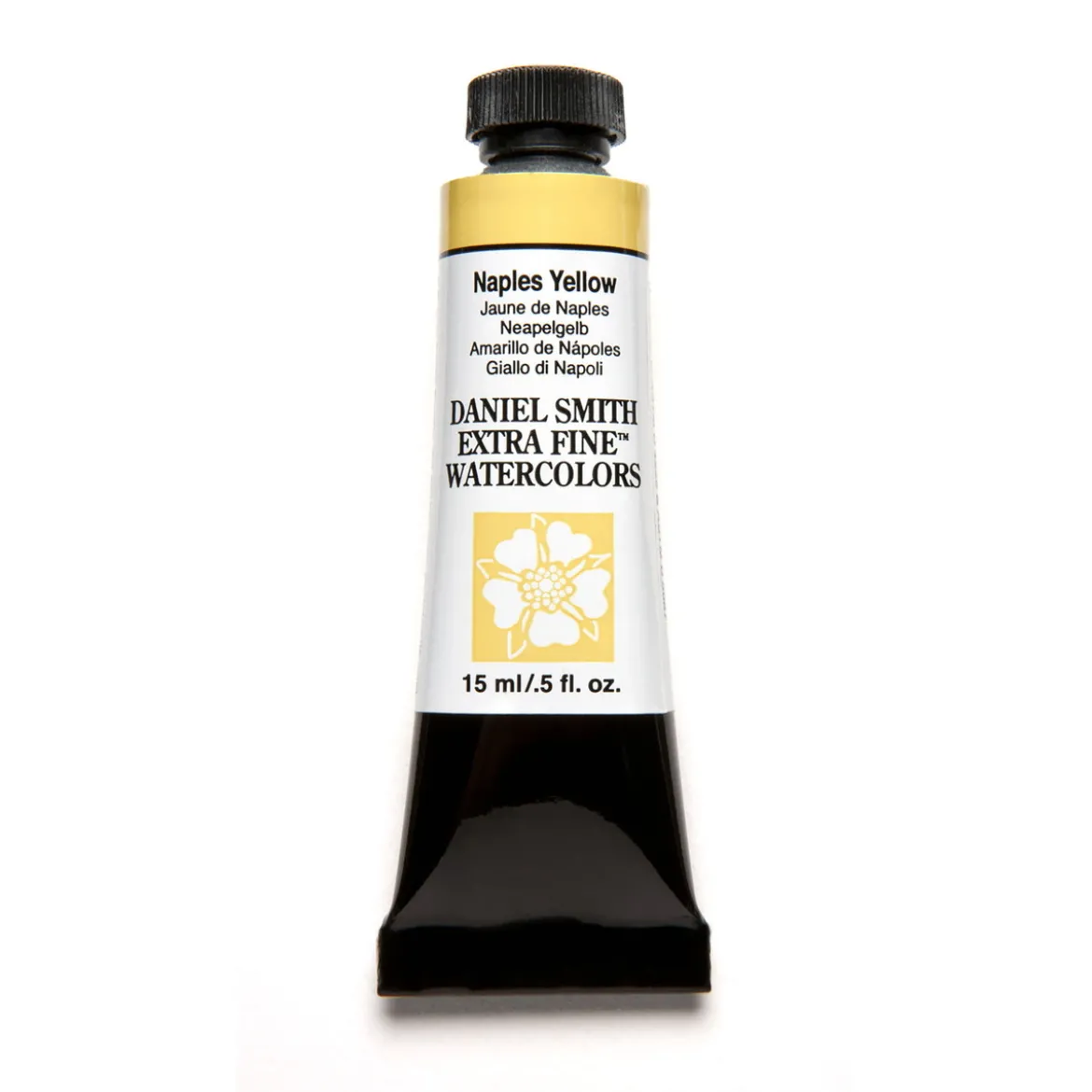 Daniel Smith akvarellfärg 15 ml Naples Yellow