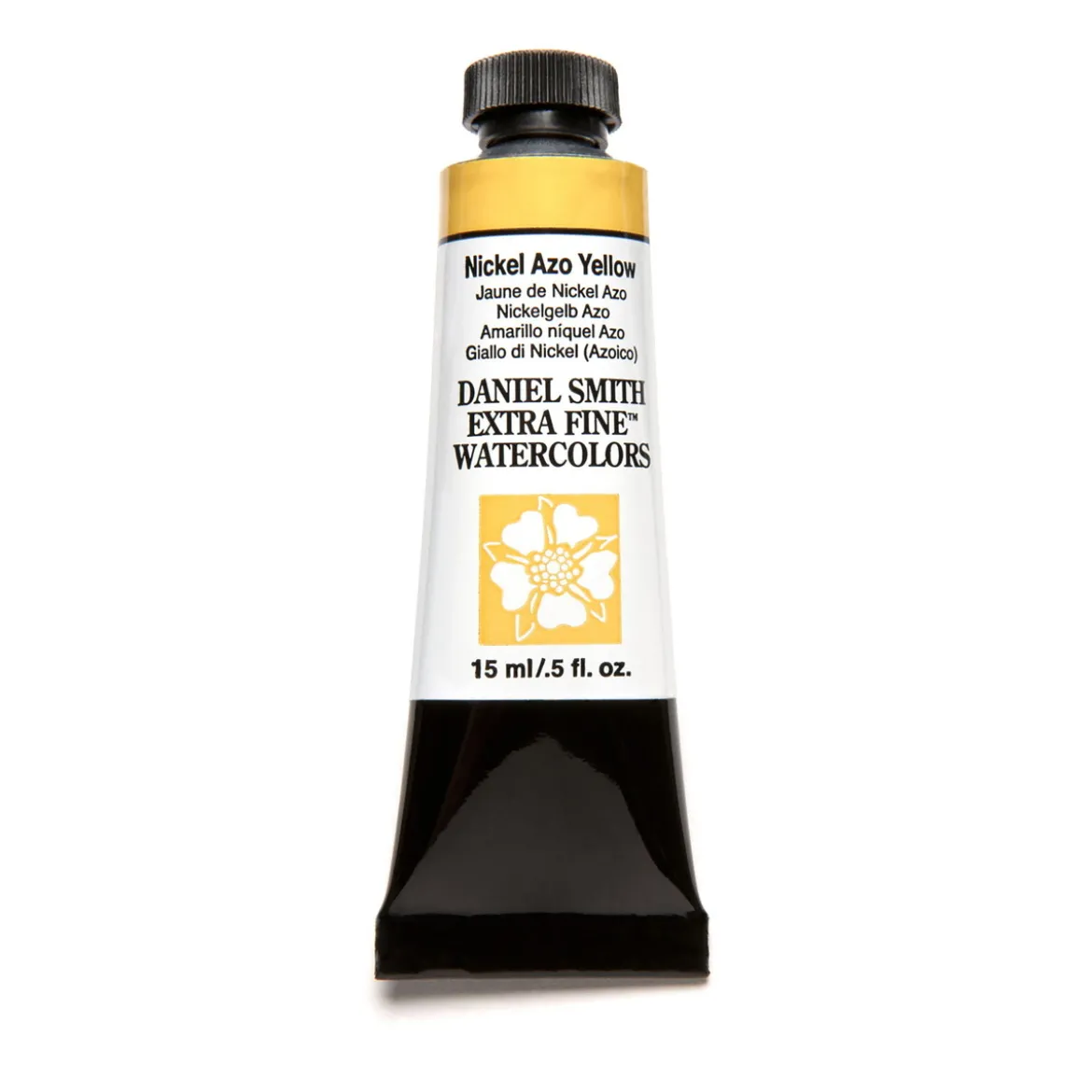 Daniel Smith akvarellfärg 15 ml Nickel Azo Yellow