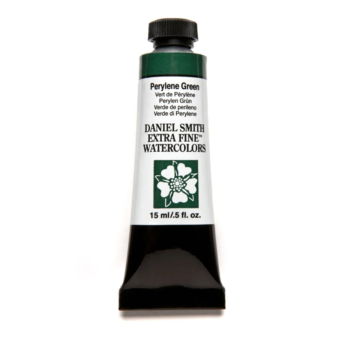 Daniel Smith akvarellfärg 15 ml Perylene Green