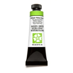 Daniel Smith akvarellfärg 15 ml Phthalo Yellow Green