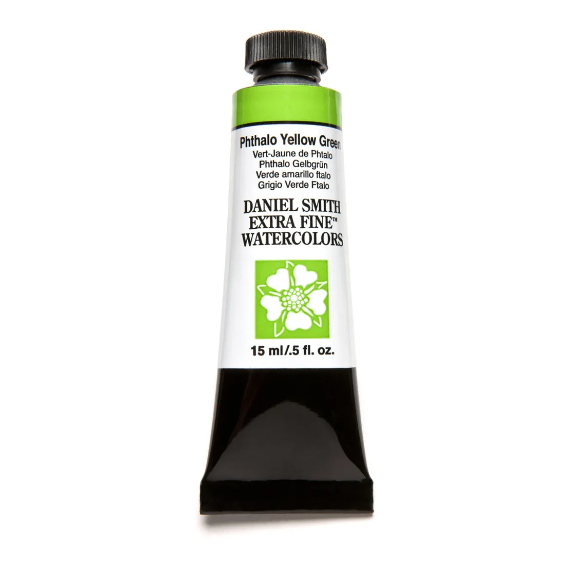 Daniel Smith akvarellfärg 15 ml Phthalo Yellow Green