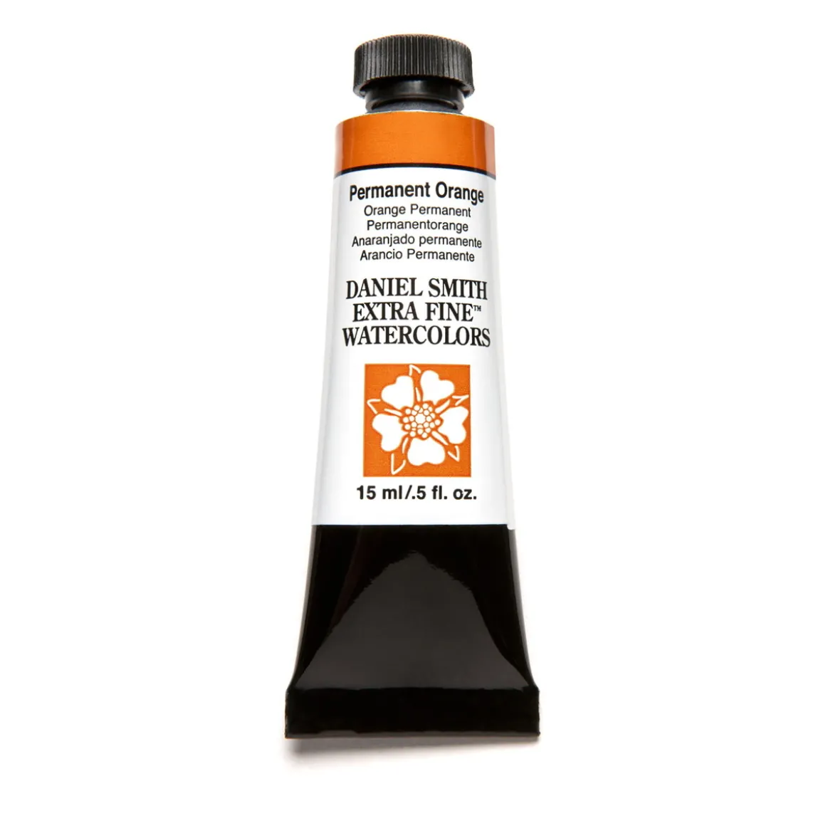 Daniel Smith akvarellfärg 15 ml Permanent Orange