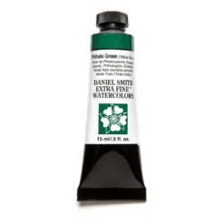 Daniel Smith akvarellfärg 15 ml Phthalo Green (YS)