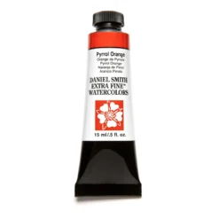 Daniel Smith akvarellfärg 15 ml Pyrrol Orange