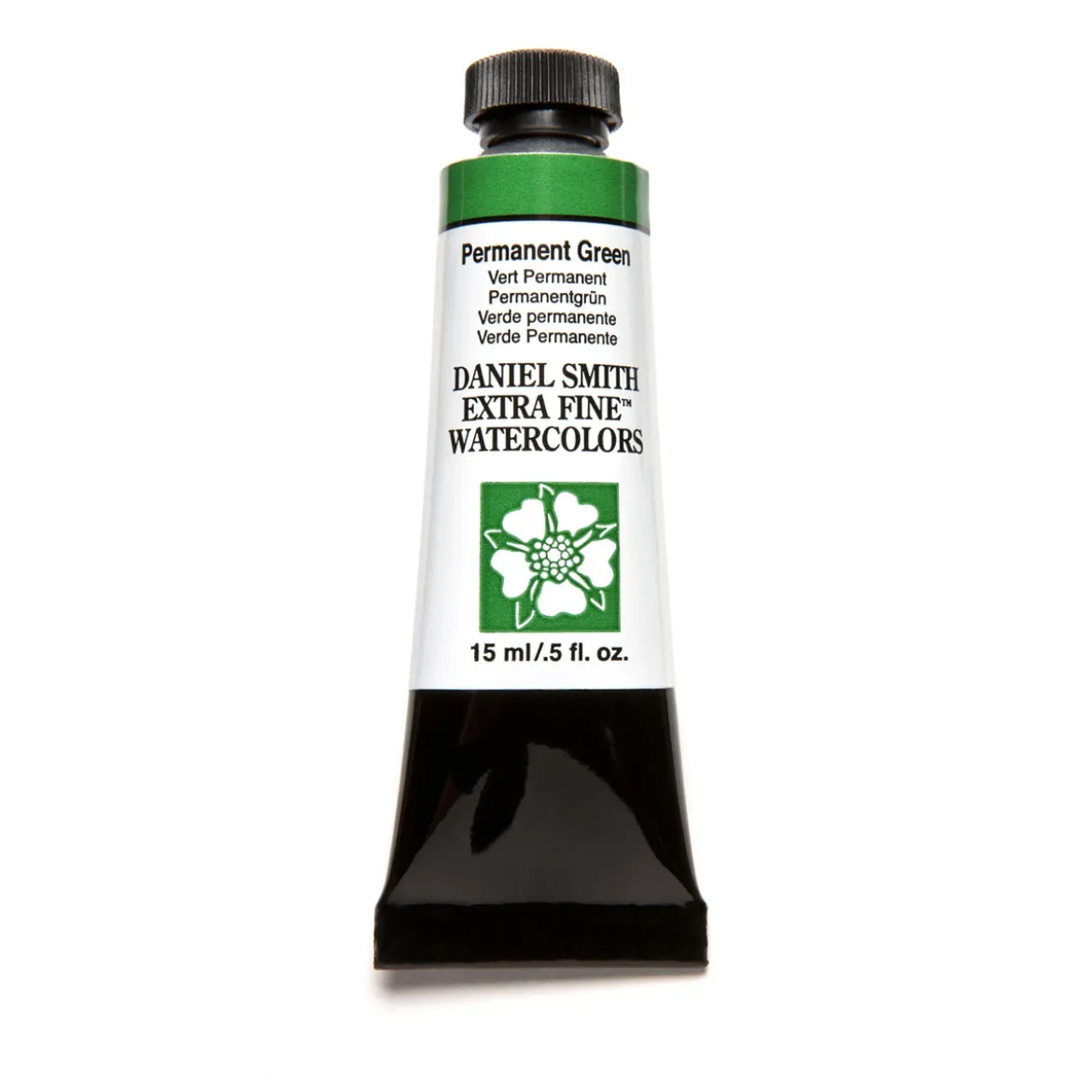 Daniel Smith akvarellfärg 15 ml Permanent Green