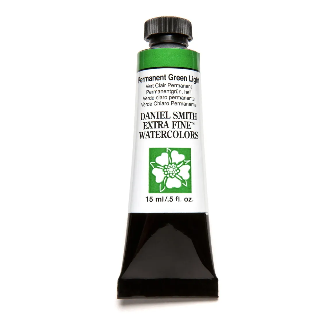 Daniel Smith akvarellfärg 15 ml Permanent Green Light