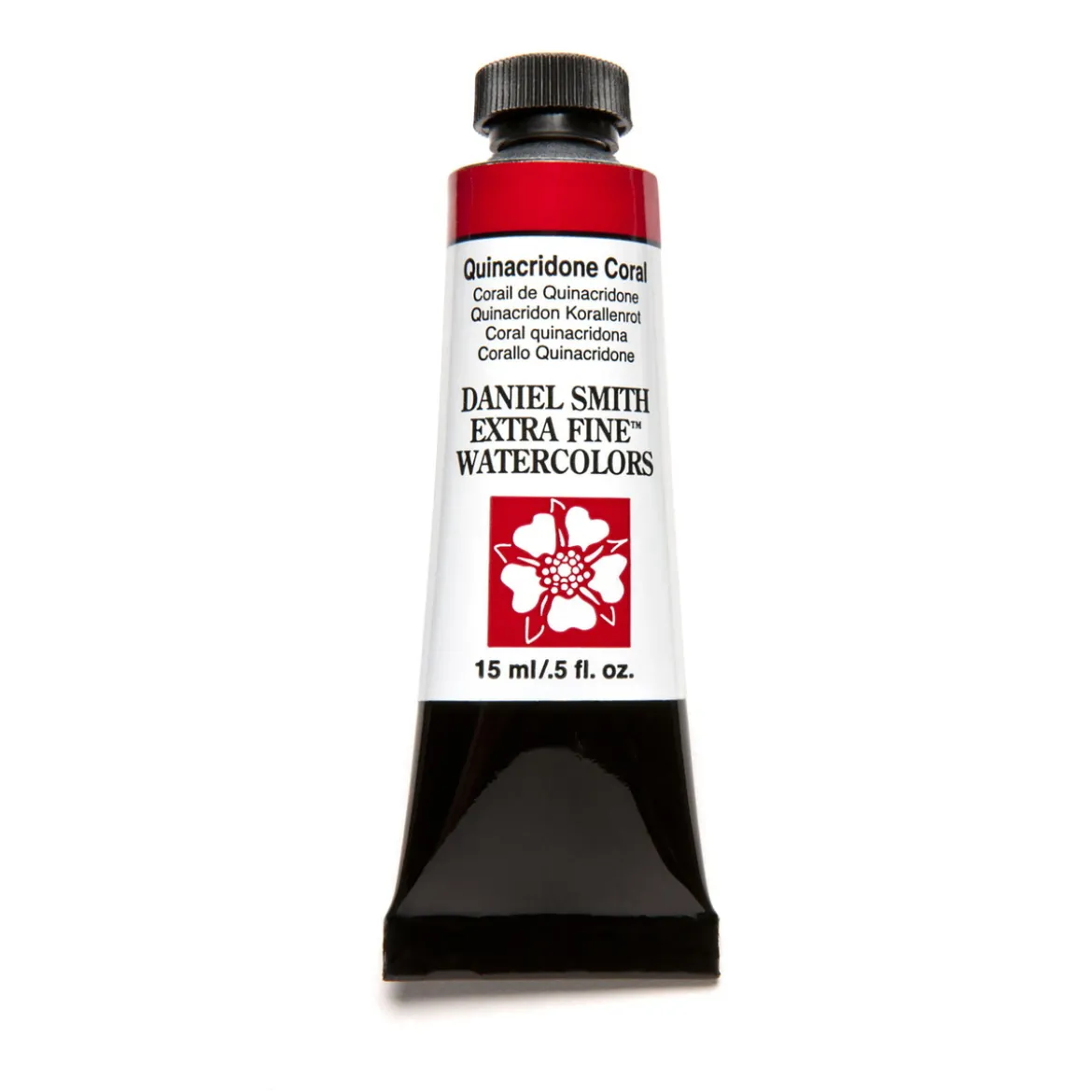 Daniel Smith akvarellfärg 15 ml Quinacridone Coral