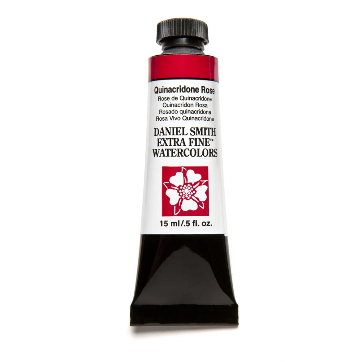Daniel Smith akvarellfärg 15 ml Quinacridone Rose
