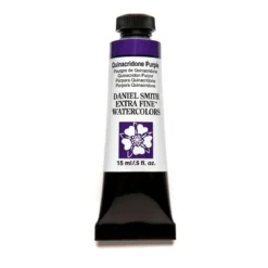 Daniel Smith akvarellfärg 15 ml Quinacridone Purple