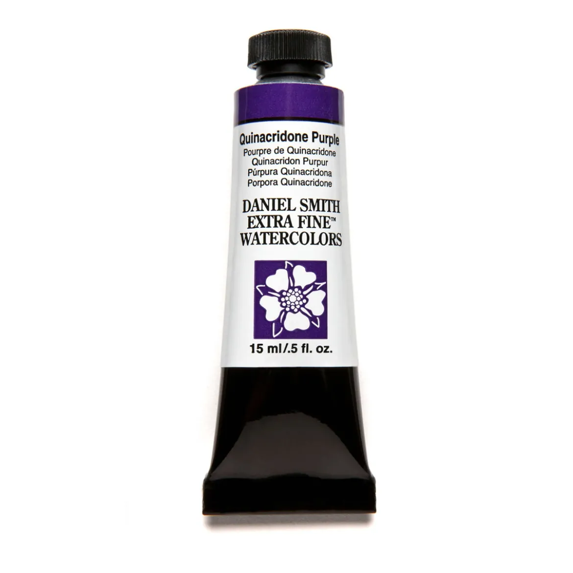Daniel Smith akvarellfärg 15 ml Quinacridone Purple