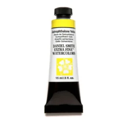 Daniel Smith akvarellfärg 15 ml Quinophthalone Yellow