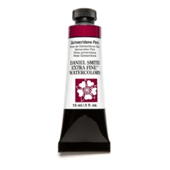 Daniel Smith akvarellfärg 15 ml Quinacridone Pink