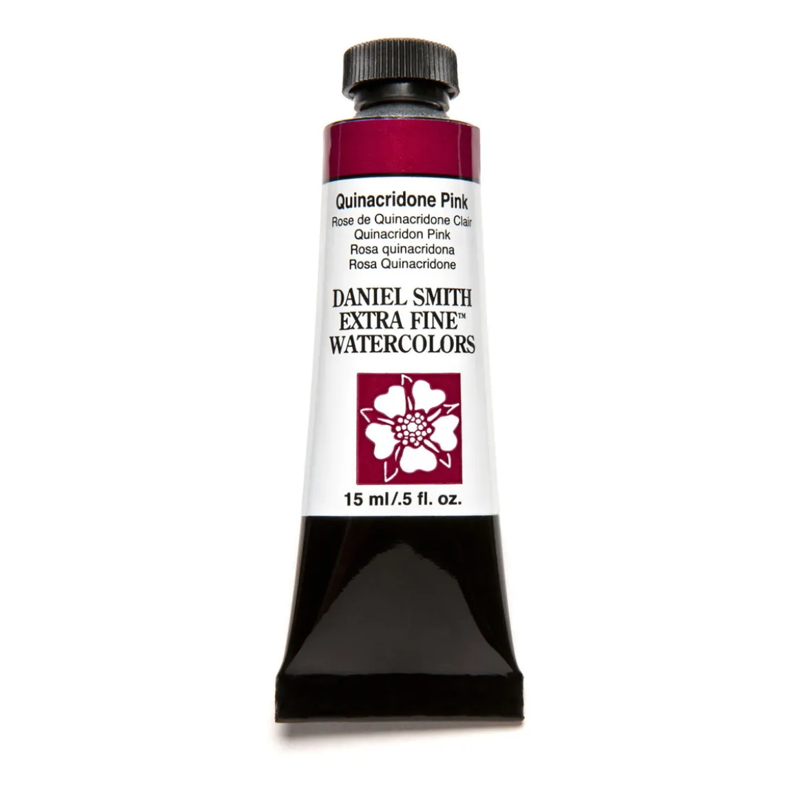 Daniel Smith akvarellfärg 15 ml Quinacridone Pink