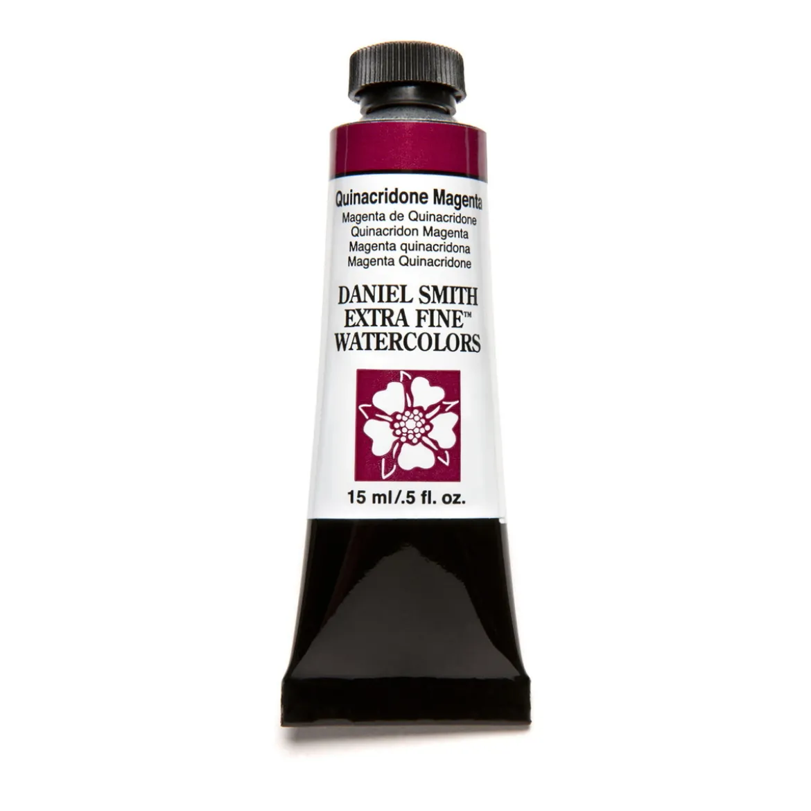 Daniel Smith akvarellfärg 15 ml Quinacridone Magenta