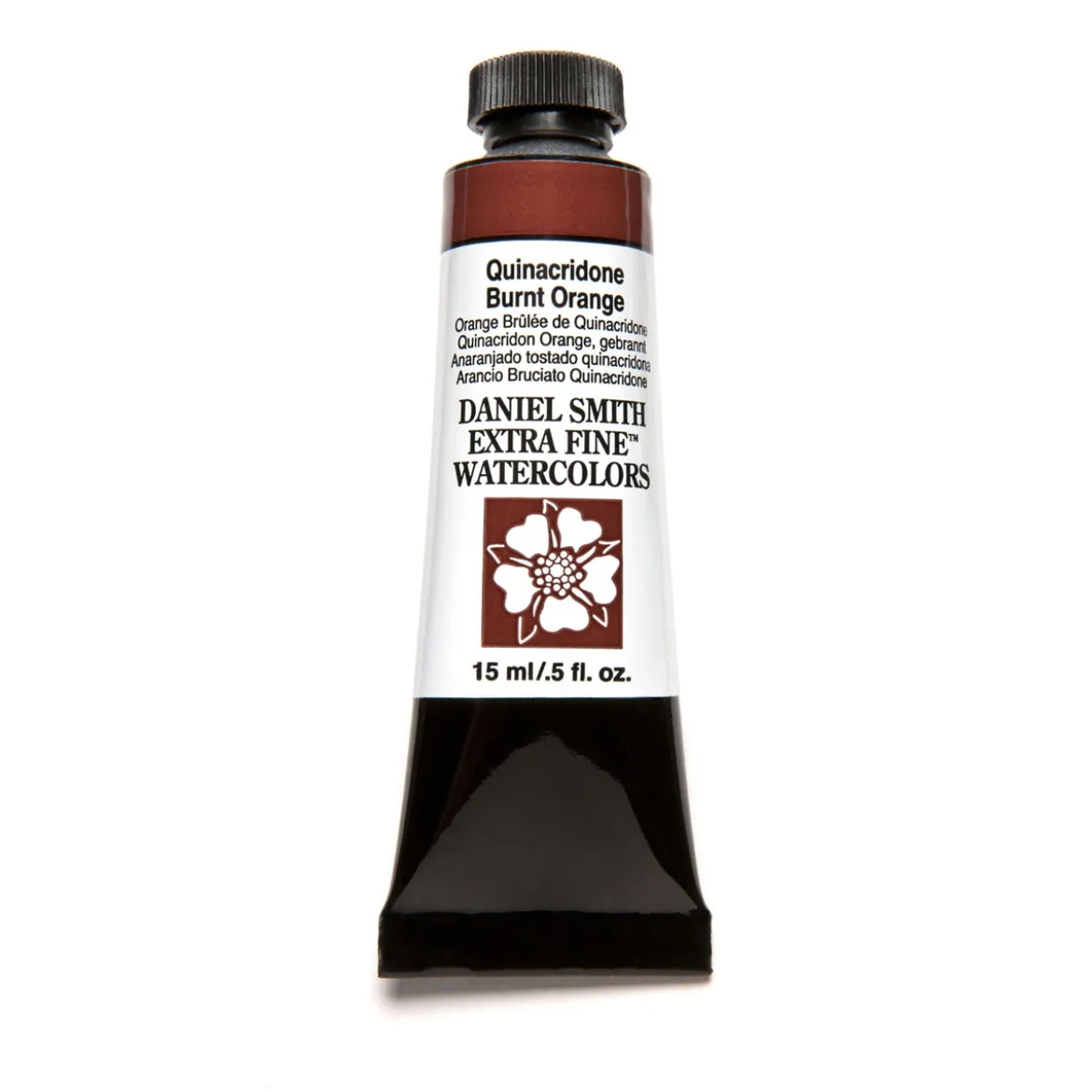 Daniel Smith akvarellfärg 15 ml Quinacridone Burnt Orange