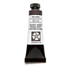 Daniel Smith akvarellfärg 15 ml Raw Umber
