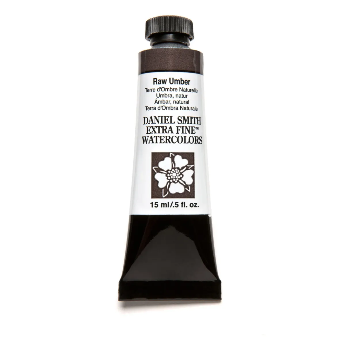 Daniel Smith akvarellfärg 15 ml Raw Umber