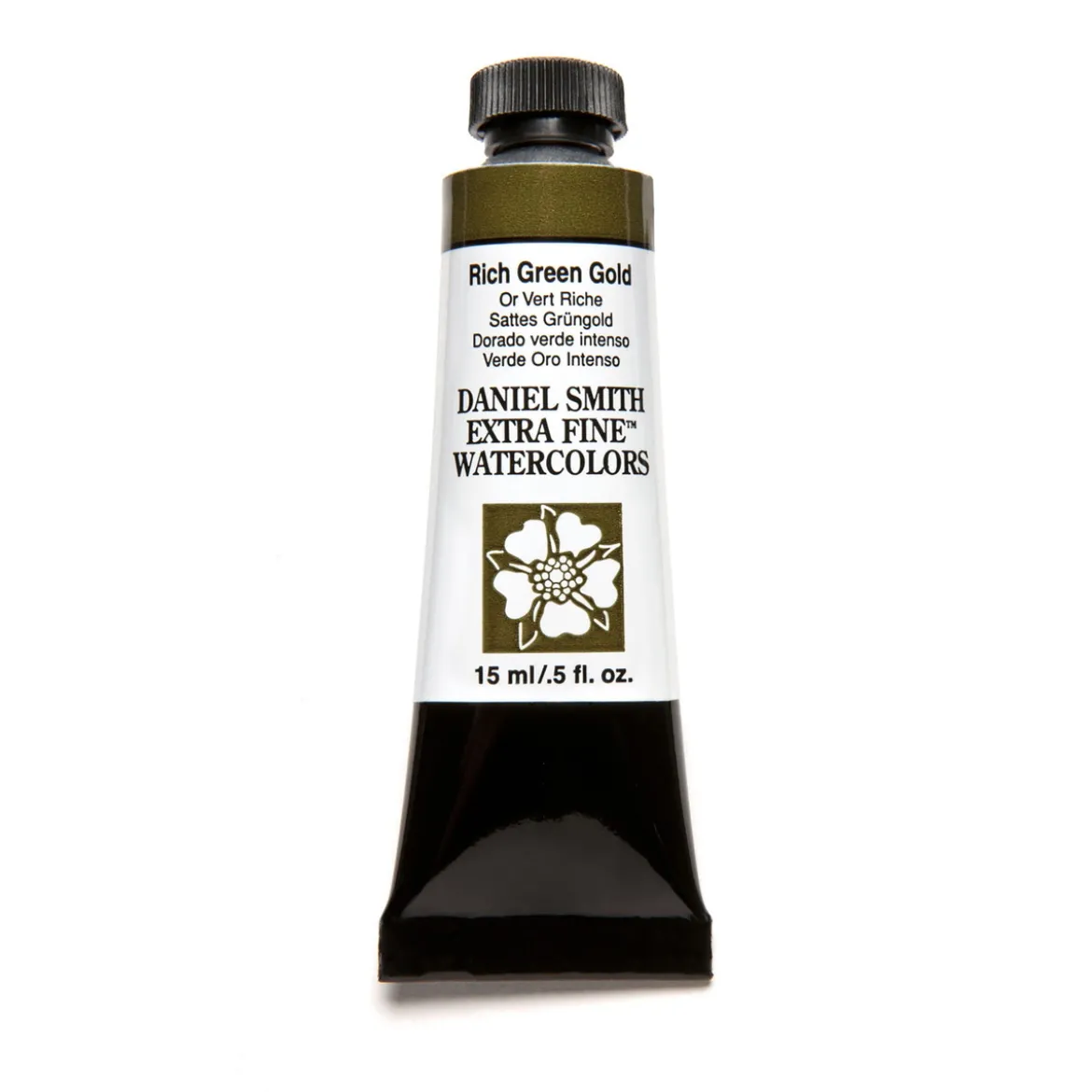 Daniel Smith akvarellfärg 15 ml Rich Green Gold