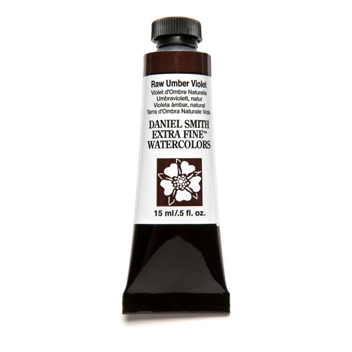 Daniel Smith akvarellfärg 15 ml Raw Umber Violet