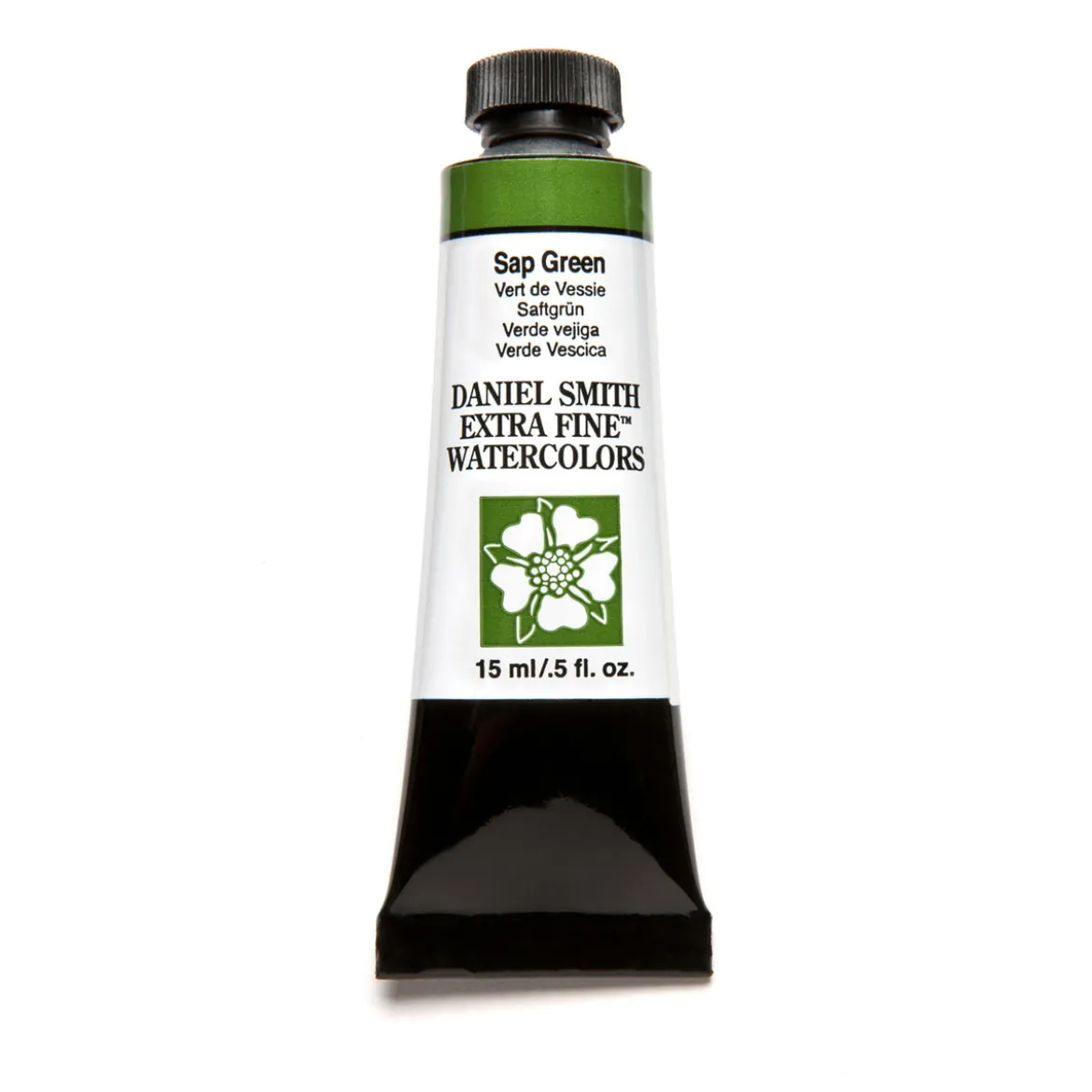 Daniel Smith akvarellfärg 15 ml Sap Green