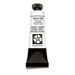 Daniel Smith akvarellfärg 15 ml Titanium White