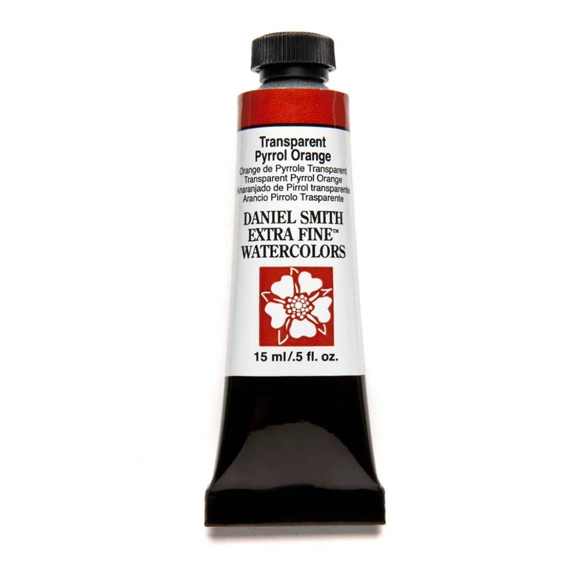 Daniel Smith akvarellfärg 15 ml Transparent Pyrrol Orange