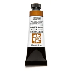 Daniel Smith akvarellfärg 15 ml Transparent Yellow Oxide