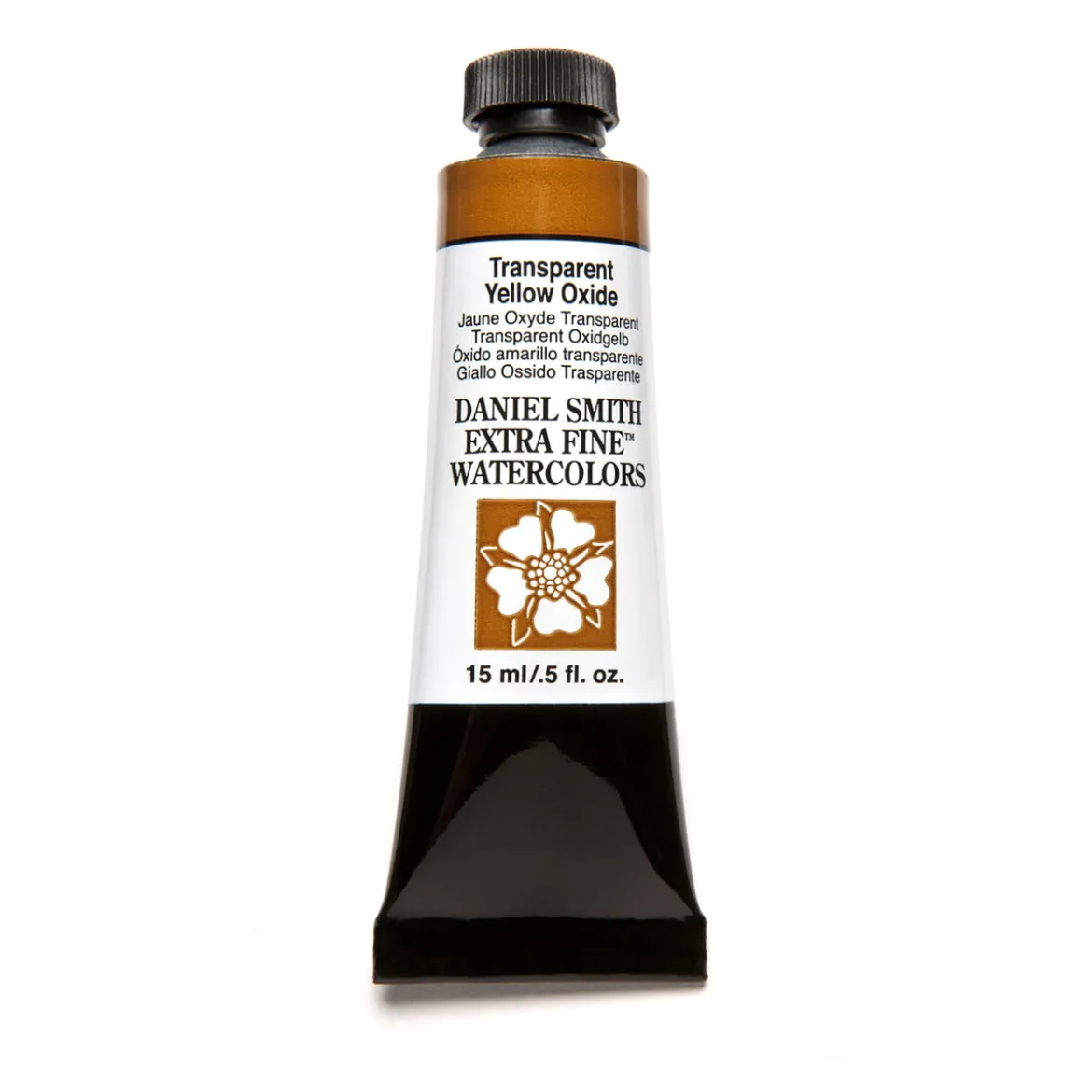 Daniel Smith akvarellfärg 15 ml Transparent Yellow Oxide