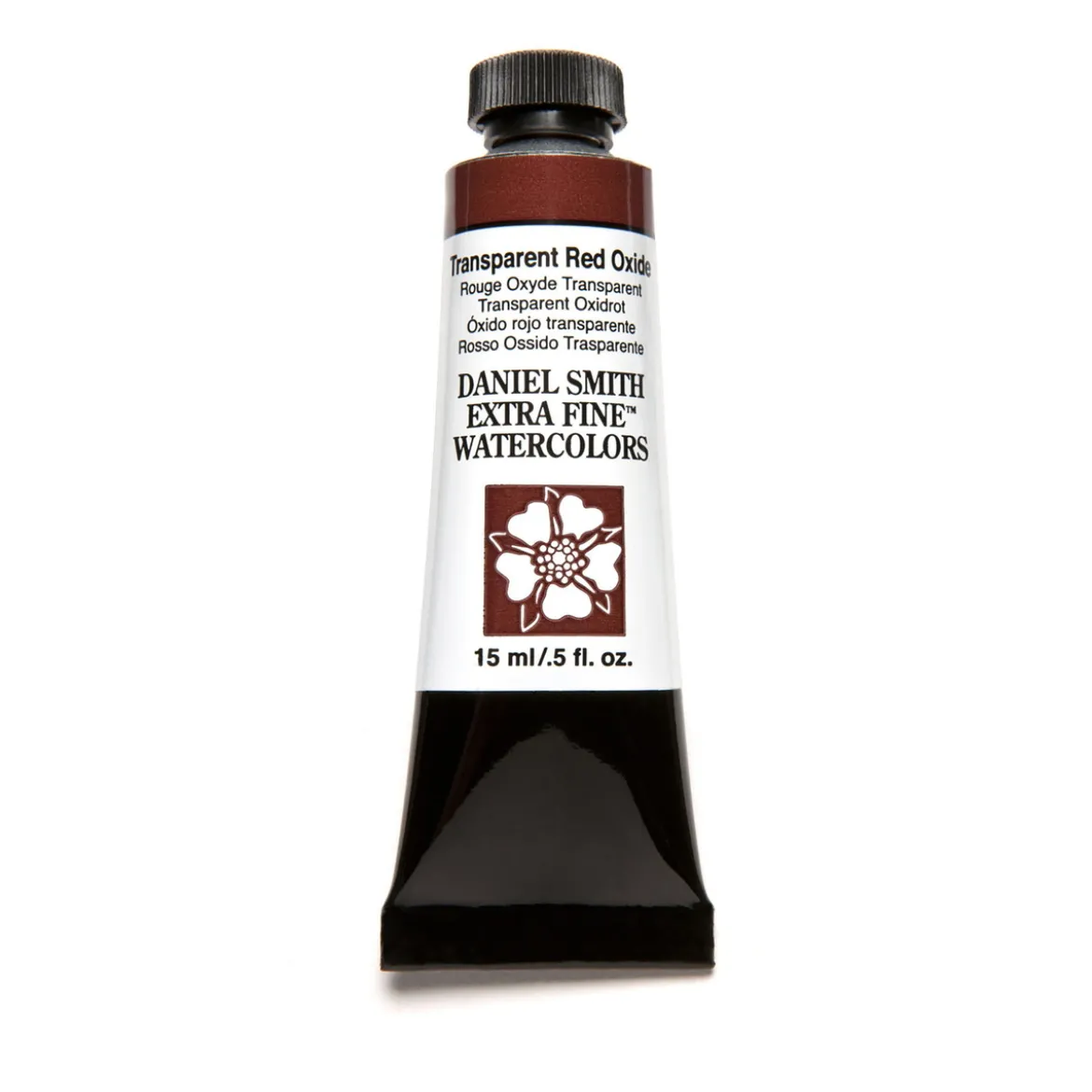 Daniel Smith akvarellfärg 15 ml Transparent Red Oxide
