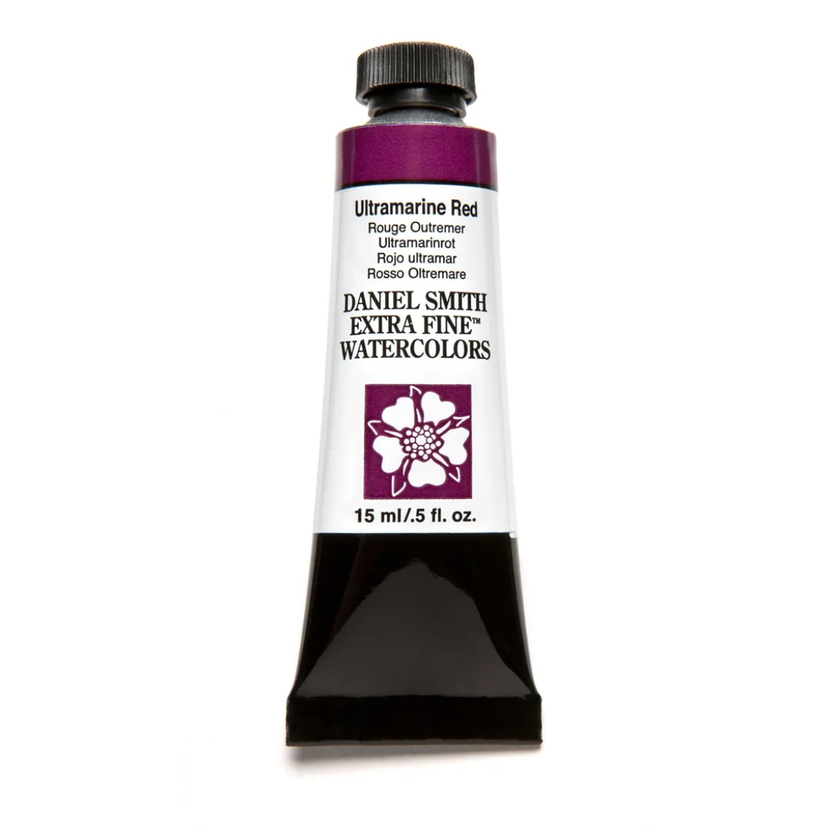 Daniel Smith akvarellfärg 15 ml Ultramarine Red
