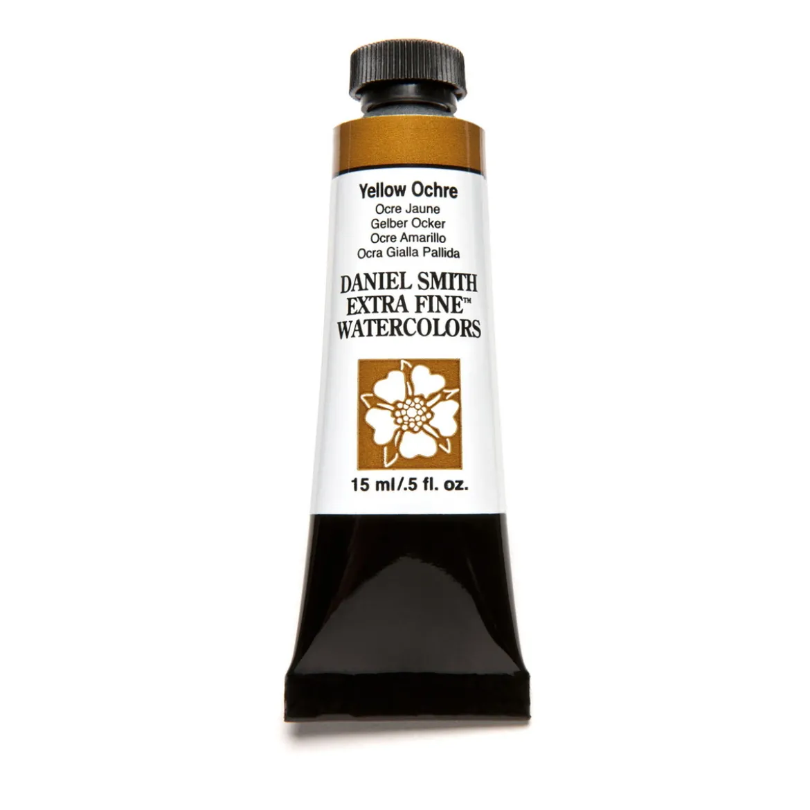 Daniel Smith akvarellfärg 15 ml Yellow Ochre