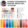Daniel Smith akvarellset – Alvaro Castagnet Set 10x5 ml
