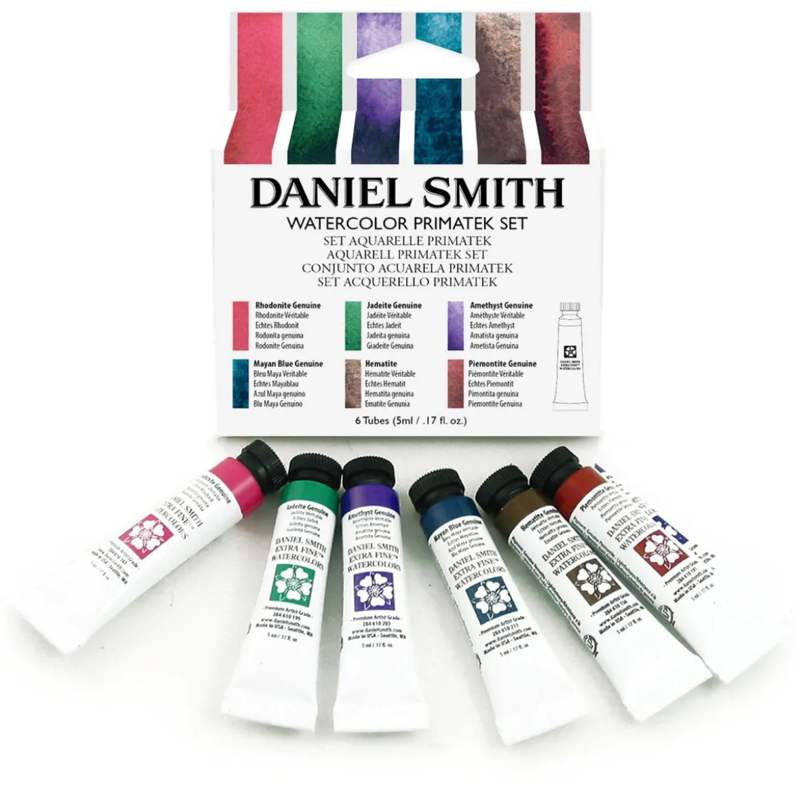 Daniel Smith akvarellset – Primatek Set 6x5 ml