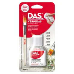 DAS Vernidas Varnish Professional klarlack 75 ml + pensel