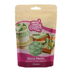 Deco Melts tårtdekoration 250g grön