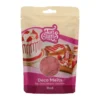 Deco Melts tårtdekoration 250g röd