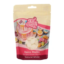 Deco Melts tårtdekoration 250g vit